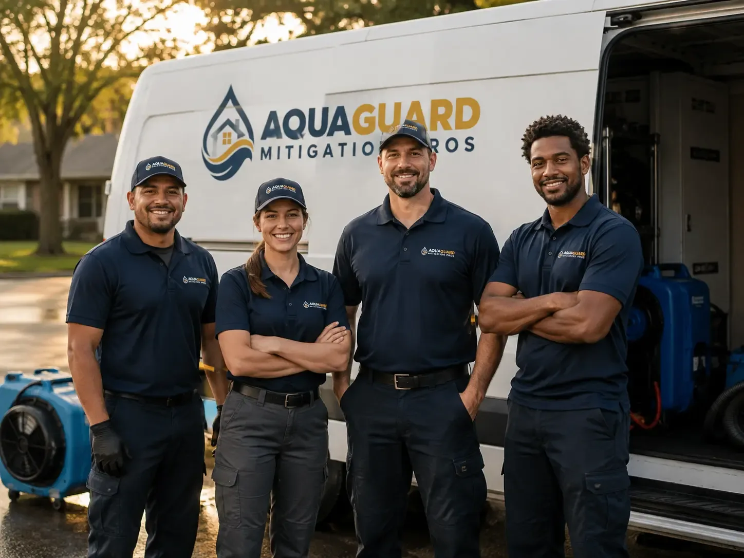 Water Damage Mitigation company in Tiline, KY