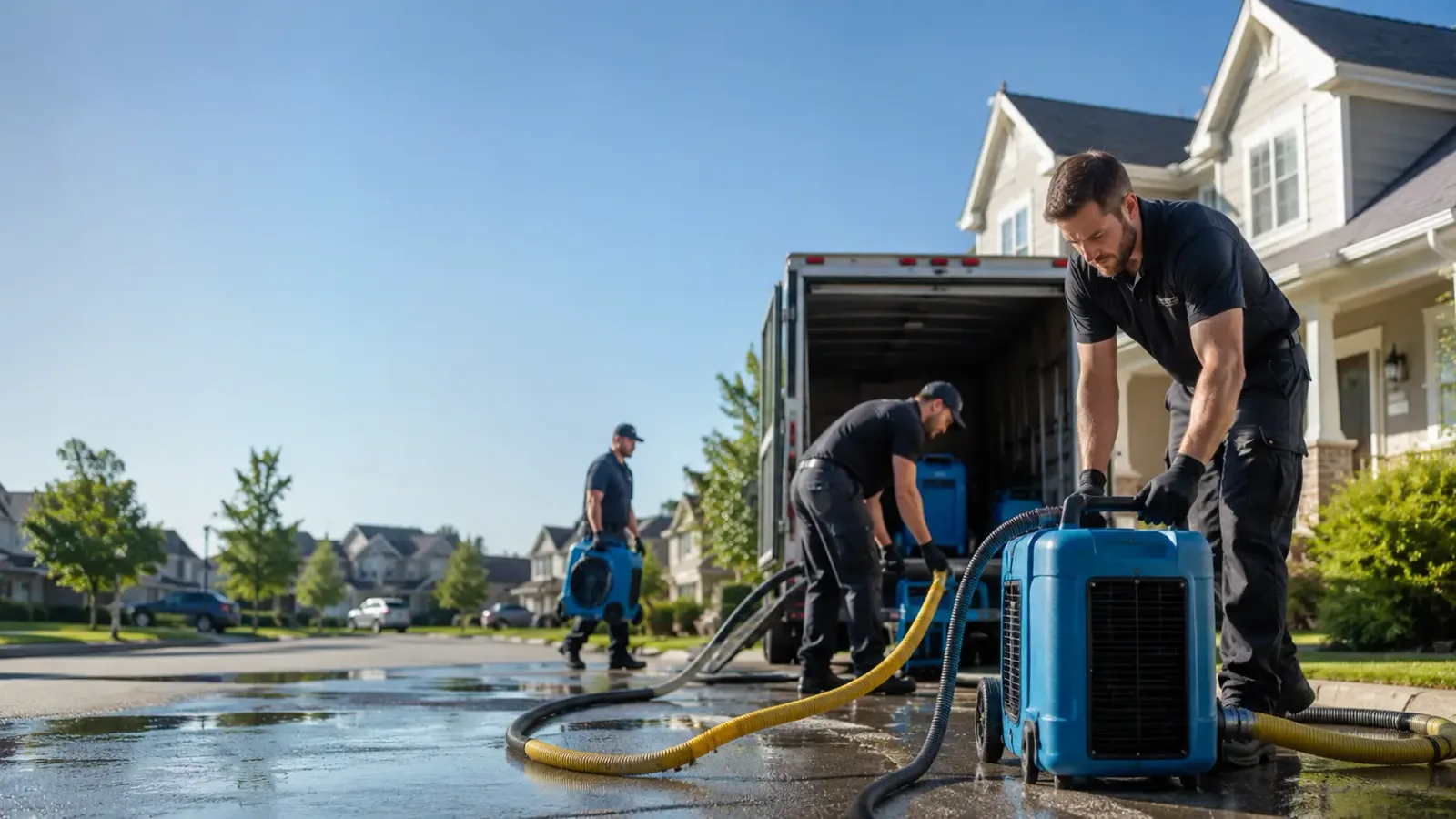 Water Damage Mitigation in Tiline, KY